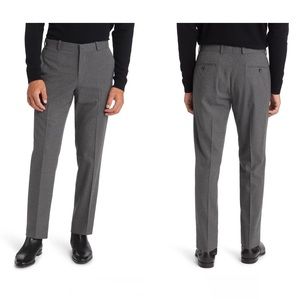 NORDSTROM Men’s Shop Ballard Slim Fit Pants Gray 32W